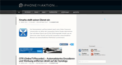 Desktop Screenshot of iphoneinaktion.com